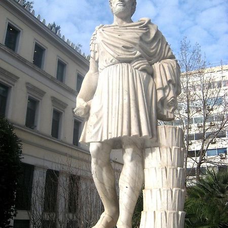 Pnoe D'Athenes Lägenhet Exteriör bild