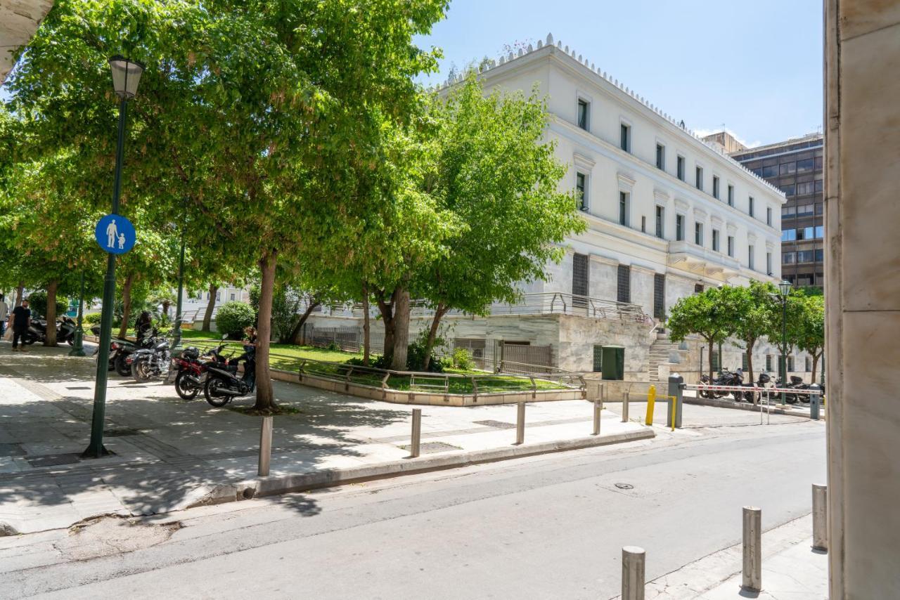 Pnoe D'Athenes Lägenhet Exteriör bild