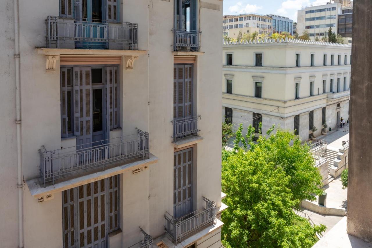 Pnoe D'Athenes Lägenhet Exteriör bild