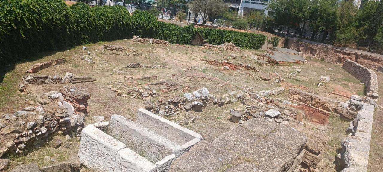 Pnoe D'Athenes Lägenhet Exteriör bild