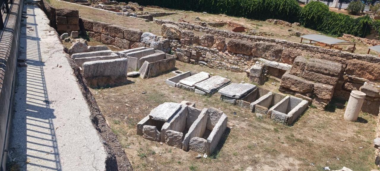 Pnoe D'Athenes Lägenhet Exteriör bild